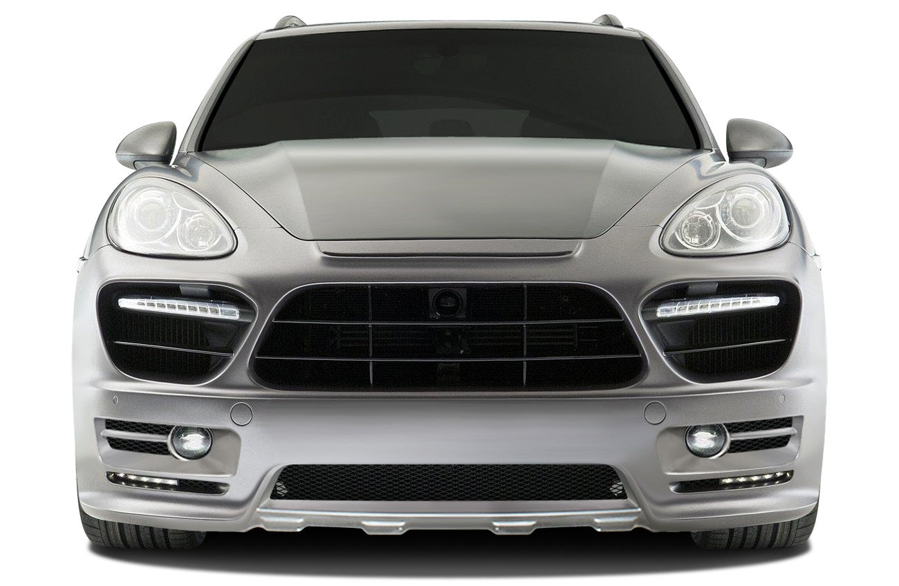 Aero Function AF-2 Front Bumper Cover Compatible With 2011-2014 Porsche Cayenne - 1 Piece - 108150