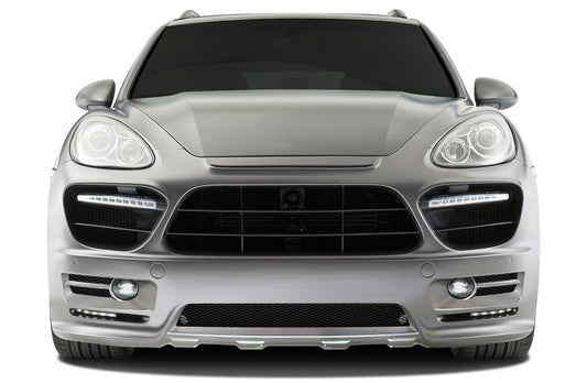 Aero Function AF-2 Front Bumper Cover Compatible With 2011-2014 Porsche Cayenne - 1 Piece - 108150