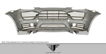 Aero Function AF-2 Front Bumper Cover Compatible With 2011-2014 Porsche Cayenne - 1 Piece - 108150