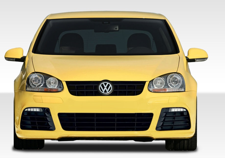 Extreme Dimensions Duraflex R Look Front Bumper Cover Compatible With 2005-2010 Volkswagen Jetta - 1 Piece - 108158