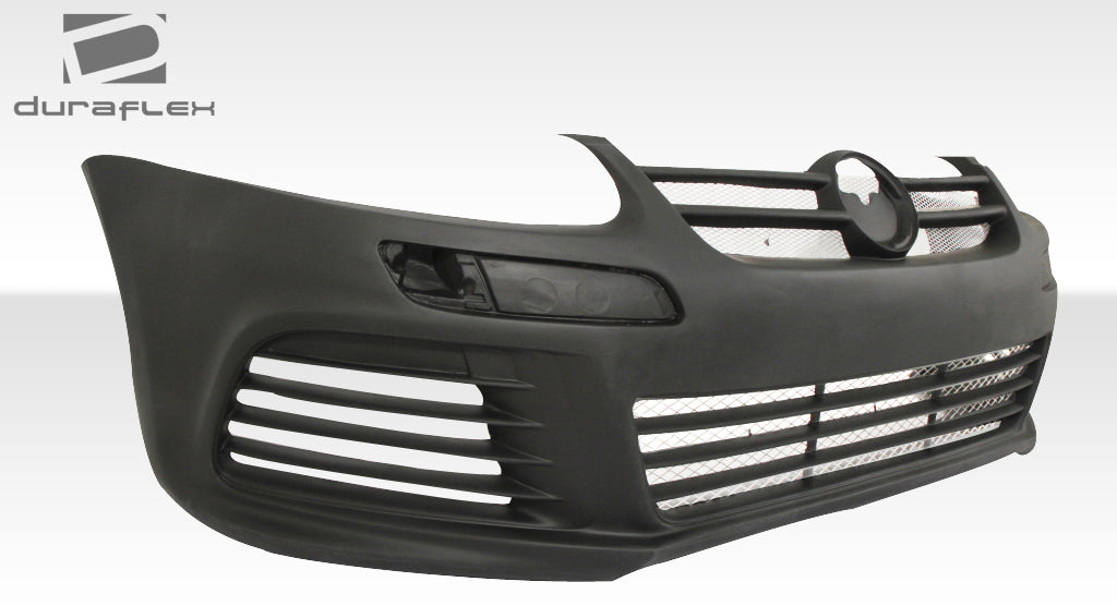 Extreme Dimensions Duraflex R Look Front Bumper Cover Compatible With 2005-2010 Volkswagen Jetta - 1 Piece - 108158