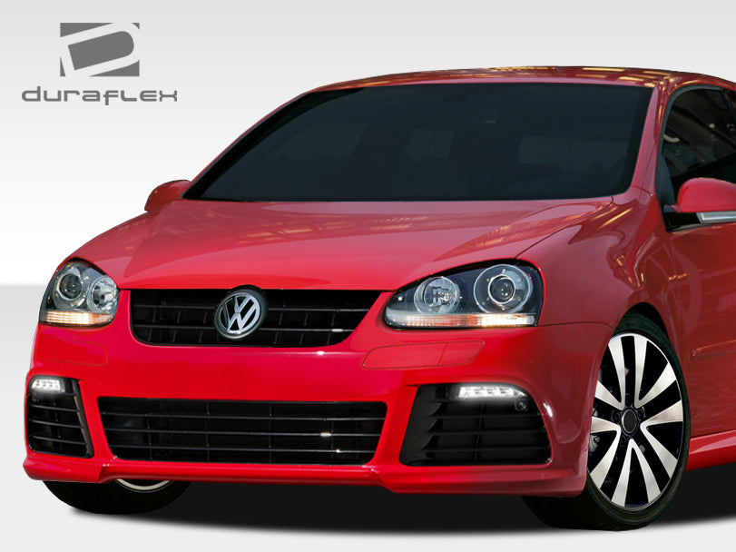 Extreme Dimensions Duraflex R Look Front Bumper Cover Compatible With 2005-2010 Volkswagen Jetta - 1 Piece - 108158
