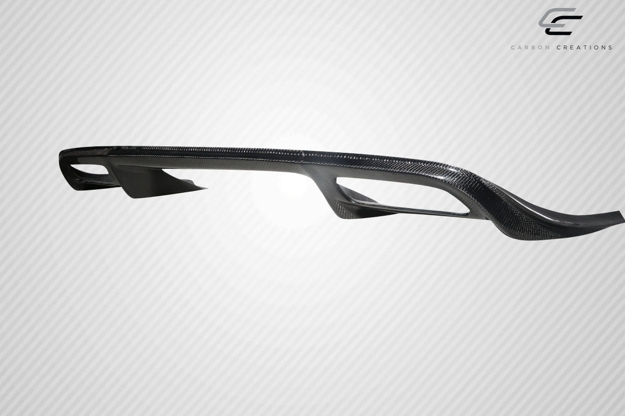 Carbon Creations ZR Edition Rear Lip Add On Spoiler Compatible With 2005-2013 Chevrolet Corvette - 1 Piece - 108163