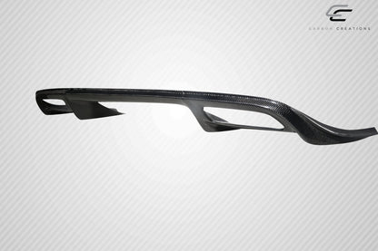Carbon Creations ZR Edition Rear Lip Add On Spoiler Compatible With 2005-2013 Chevrolet Corvette - 1 Piece - 108163