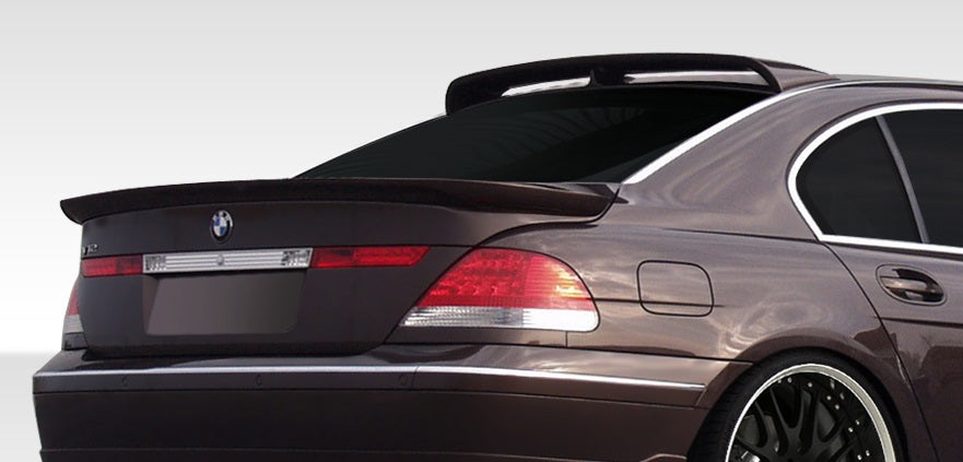 Extreme Dimensions Duraflex HM-S Wing Spoiler Compatible With 2002-2008 BMW 7 Series - 1 Piece - 108164