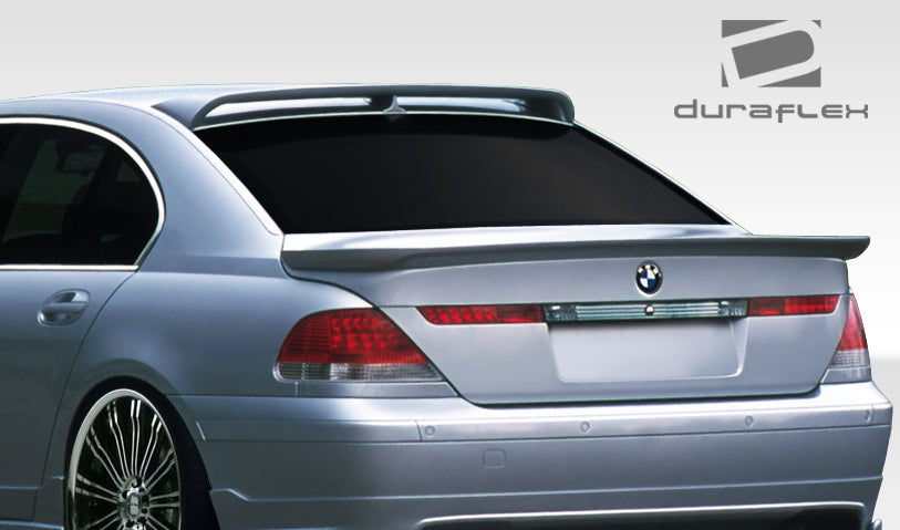Extreme Dimensions Duraflex HM-S Wing Spoiler Compatible With 2002-2008 BMW 7 Series - 1 Piece - 108164