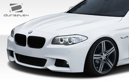 Extreme Dimensions Duraflex M-Tech Front Bumper Cover Compatible With 2011-2016 BMW 5 Series - 1 Piece - 108176