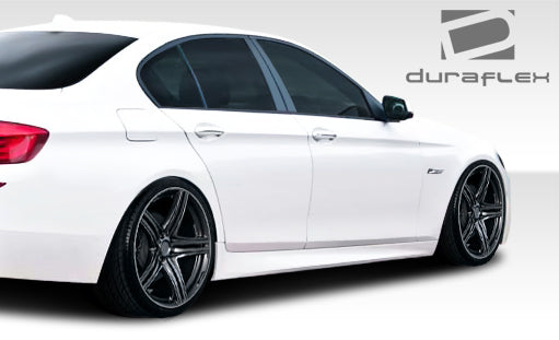 Extreme Dimensions Duraflex M-Tech Side Skirts Compatible With 2011-2016 BMW 5 Series - 2 Piece - 108177
