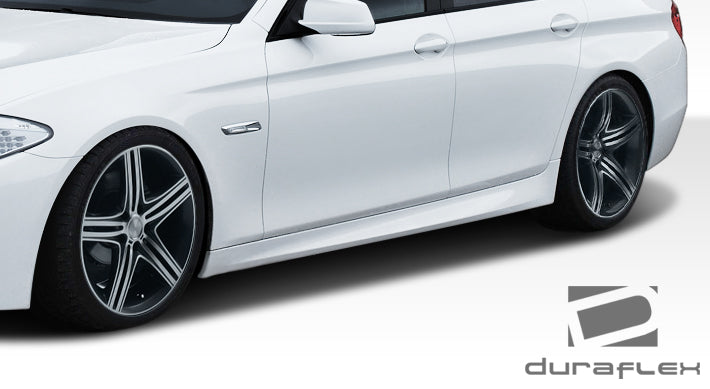 Extreme Dimensions Duraflex M-Tech Side Skirts Compatible With 2011-2016 BMW 5 Series - 2 Piece - 108177