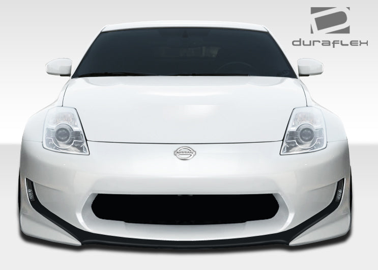 Extreme Dimensions Duraflex AM-S GT Front Bumper Cover Compatible With 2003-2008 Nissan 350Z - 1 Piece - 108180