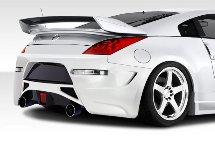 Extreme Dimensions Duraflex AM-S GT Rear Bumper Cover Compatible With 2003-2008 Nissan 350Z - 1 Piece - 108182