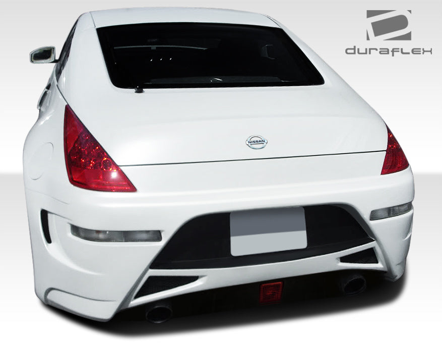 Extreme Dimensions Duraflex AM-S GT Rear Bumper Cover Compatible With 2003-2008 Nissan 350Z - 1 Piece - 108182