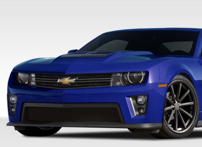 Extreme Dimensions Duraflex ZL1 Look Front Bumper Cover Compatible With 2010-2013 Chevrolet Camaro - 1 Piece - 108184
