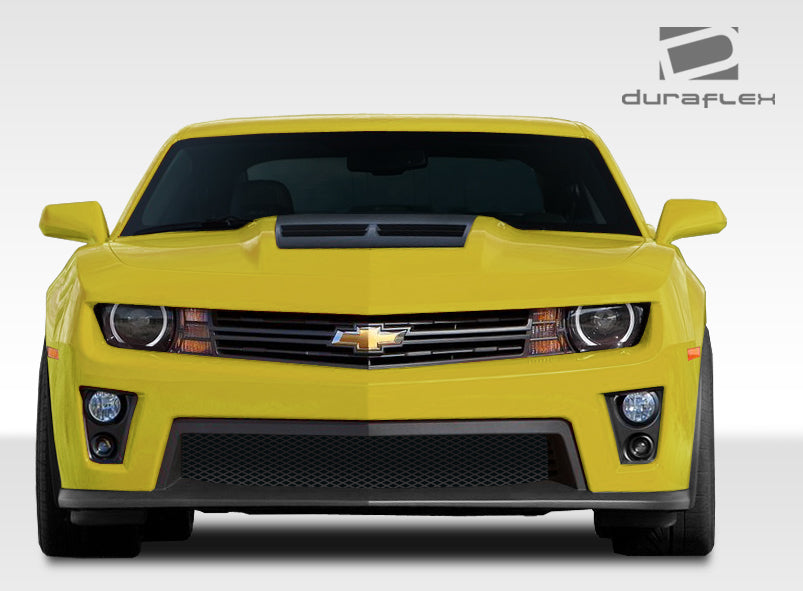 Extreme Dimensions Duraflex ZL1 Look Front Bumper Cover Compatible With 2010-2013 Chevrolet Camaro - 1 Piece - 108184