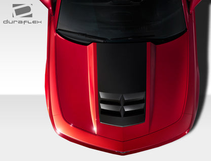 Extreme Dimensions Duraflex ZL1 Look Hood Compatible With 2010-2015 Chevrolet Camaro - 1 Piece - 108185