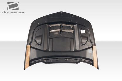 Extreme Dimensions Duraflex ZL1 Look Hood Compatible With 2010-2015 Chevrolet Camaro - 1 Piece - 108185