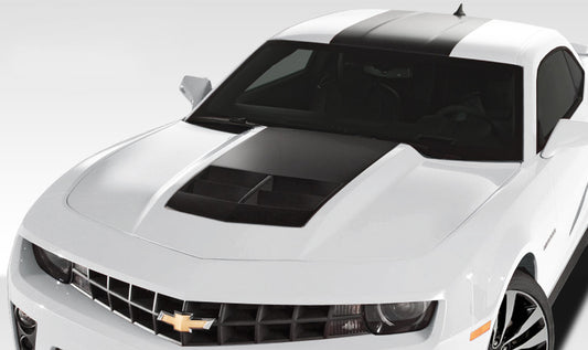 Extreme Dimensions Duraflex ZL1 Look Hood Compatible With 2010-2015 Chevrolet Camaro - 1 Piece - 108185
