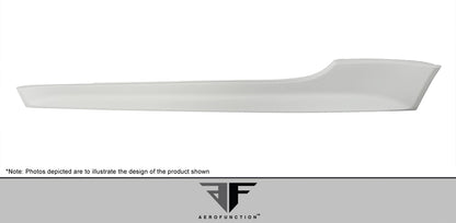 Aero Function AF-1 Side Skirts Compatible With 2006-2017 Aston Martin Vantage - 2 Piece - 108189