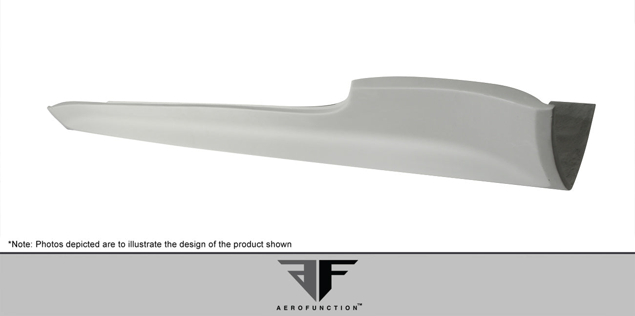 Aero Function AF-1 Side Skirts Compatible With 2006-2017 Aston Martin Vantage - 2 Piece - 108189