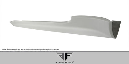 Aero Function AF-1 Side Skirts Compatible With 2006-2017 Aston Martin Vantage - 2 Piece - 108189