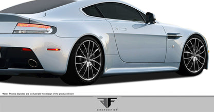 Aero Function AF-1 Side Skirts Compatible With 2006-2017 Aston Martin Vantage - 2 Piece - 108189