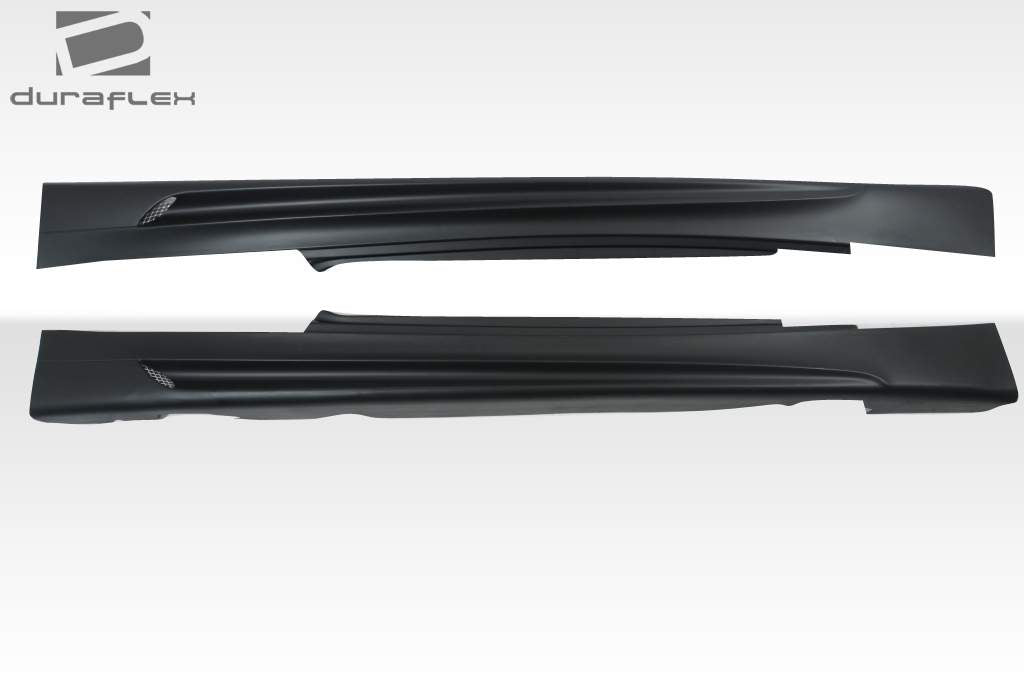 Extreme Dimensions Duraflex M Sport Look Side Skirts Compatible With 2008-2013 BMW 1 Series - 2 Piece - 108191