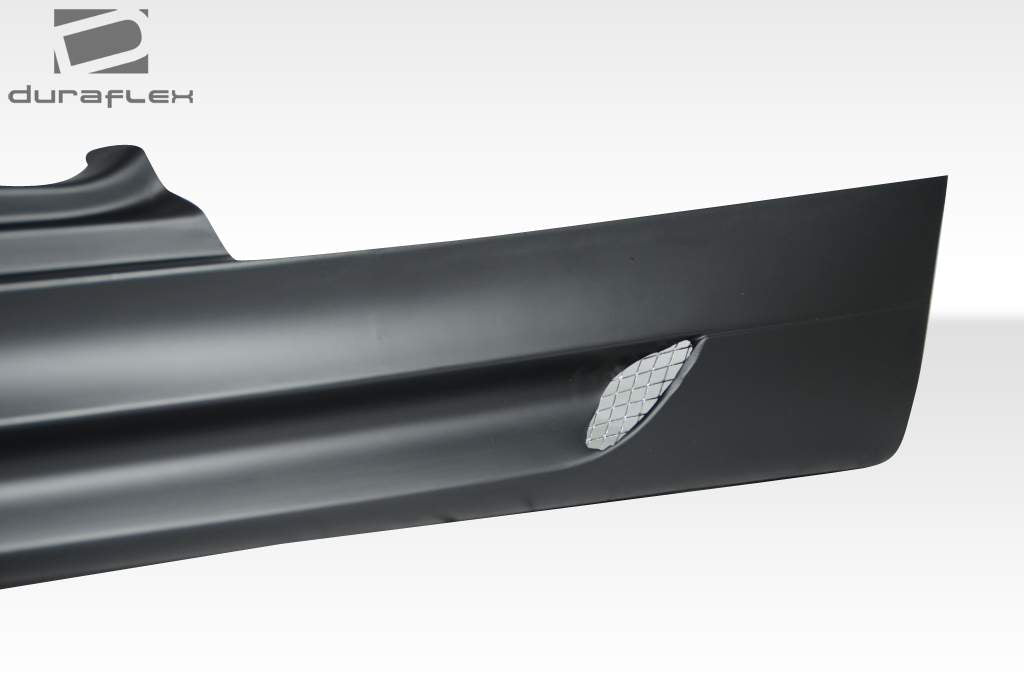 Extreme Dimensions Duraflex M Sport Look Side Skirts Compatible With 2008-2013 BMW 1 Series - 2 Piece - 108191