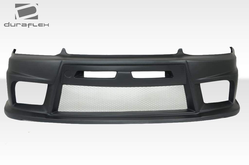 Extreme Dimensions Duraflex Evo X Look Front Bumper Cover Compatible With 2002-2003 Mitsubishi Lancer - 1 Piece - 108197
