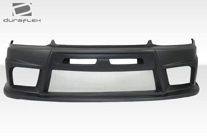Extreme Dimensions Duraflex Evo X Look Front Bumper Cover Compatible With 2002-2003 Mitsubishi Lancer - 1 Piece - 108197
