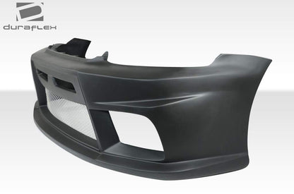 Extreme Dimensions Duraflex Evo X Look Front Bumper Cover Compatible With 2002-2003 Mitsubishi Lancer - 1 Piece - 108197