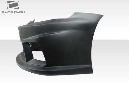 Extreme Dimensions Duraflex Evo X Look Front Bumper Cover Compatible With 2002-2003 Mitsubishi Lancer - 1 Piece - 108197