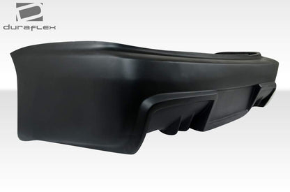 Extreme Dimensions Duraflex Evo X Look Rear Bumper Cover Compatible With 2002-2003 Mitsubishi Lancer - 1 Piece - 108198