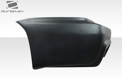 Extreme Dimensions Duraflex Evo X Look Rear Bumper Cover Compatible With 2002-2003 Mitsubishi Lancer - 1 Piece - 108198