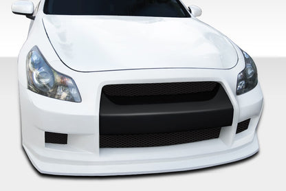 Extreme Dimensions Duraflex GT-R Front Bumper Cover Compatible With 2007-2009 Infiniti G Sedan - 1 Piece - 108211
