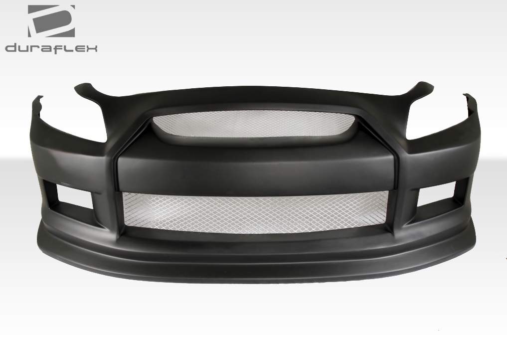 Extreme Dimensions Duraflex GT-R Front Bumper Cover Compatible With 2007-2009 Infiniti G Sedan - 1 Piece - 108211