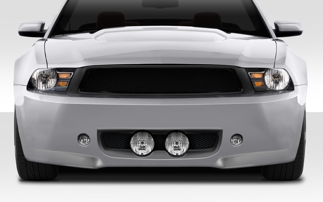 Extreme Dimensions Duraflex Eleanor Front Bumper Cover Compatible With 2010-2012 Ford Mustang - 1 Piece - 108212