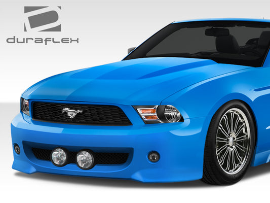Extreme Dimensions Duraflex Eleanor Front Bumper Cover Compatible With 2010-2012 Ford Mustang - 1 Piece - 108212