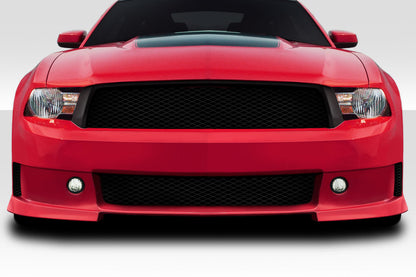 Extreme Dimensions Duraflex CVX Front Bumper Cover Compatible With 2010-2012 Ford Mustang - 1 Piece - 108215