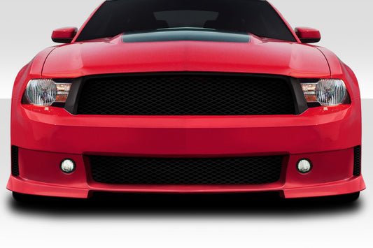 Extreme Dimensions Duraflex CVX Front Bumper Cover Compatible With 2010-2012 Ford Mustang - 1 Piece - 108215