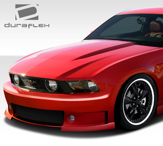 Extreme Dimensions Duraflex CVX Front Bumper Cover Compatible With 2010-2012 Ford Mustang - 1 Piece - 108215