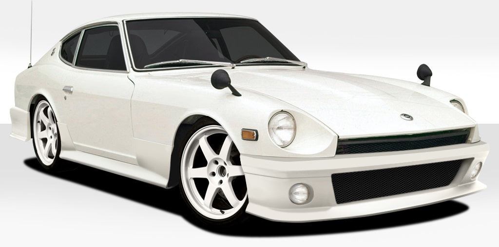 Extreme Dimensions Duraflex MS-R Body Kit Compatible With 1970-1978 Nissan 240Z 260Z 280Z - 4 Piece - 108220