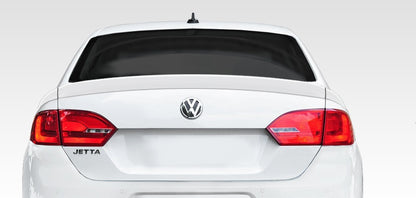 Extreme Dimensions Duraflex R Look Wing Spoiler Compatible With 2011-2014 Volkswagen Jetta - 3 Piece - 108223