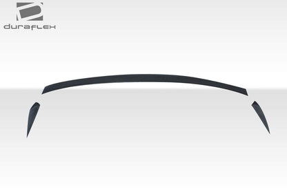 Extreme Dimensions Duraflex R Look Wing Spoiler Compatible With 2011-2014 Volkswagen Jetta - 3 Piece - 108223