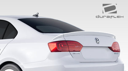 Extreme Dimensions Duraflex R Look Wing Spoiler Compatible With 2011-2014 Volkswagen Jetta - 3 Piece - 108223