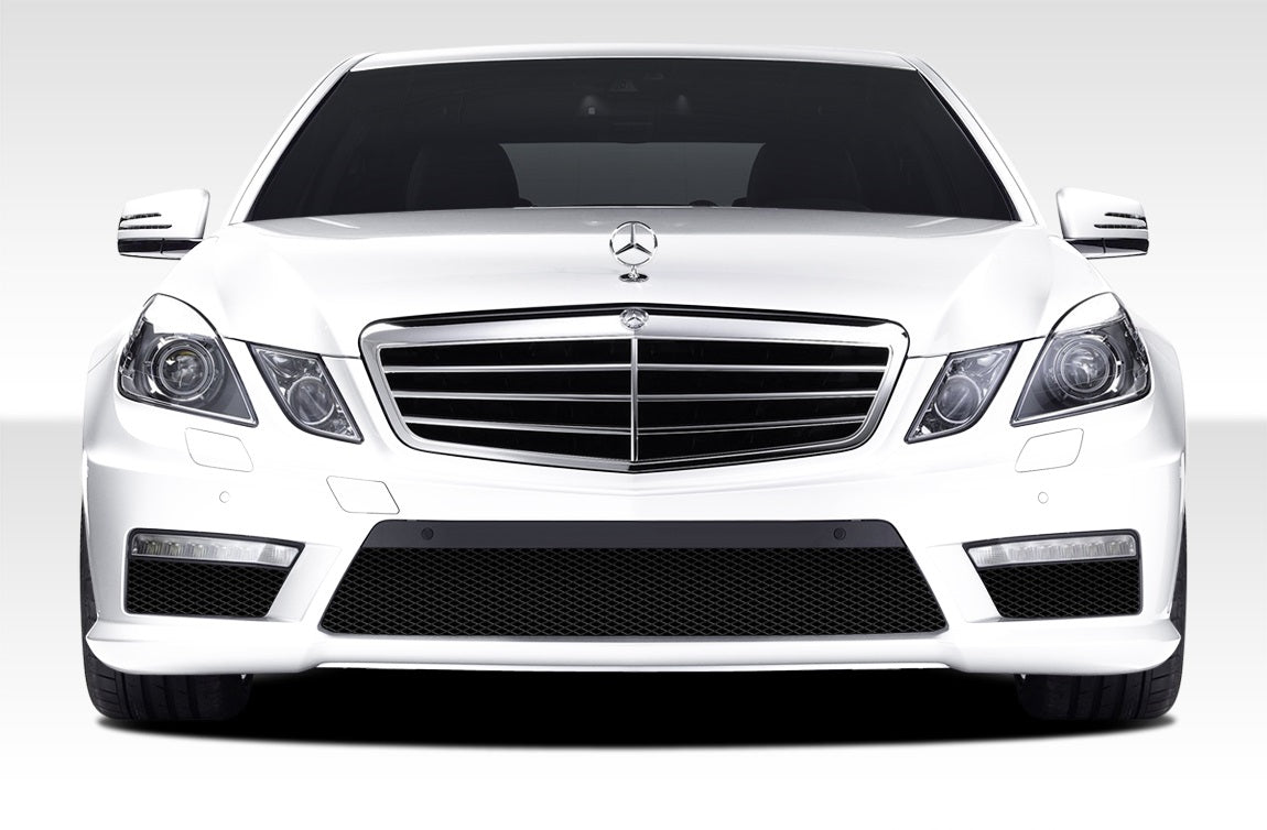 Extreme Dimensions Duraflex AMG Look Front Bumper Cover Compatible With 2010-2013 Mercedes E Class - 1 Piece - 108226