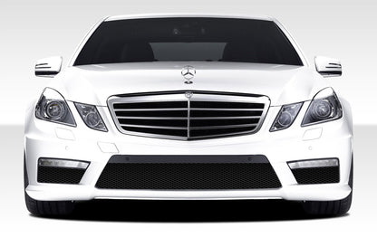 Extreme Dimensions Duraflex AMG Look Front Bumper Cover Compatible With 2010-2013 Mercedes E Class - 1 Piece - 108226
