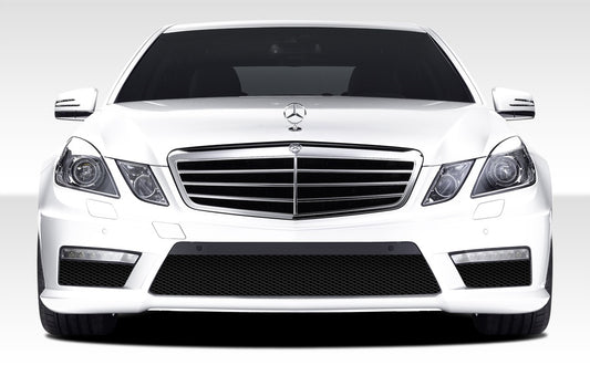 Extreme Dimensions Duraflex AMG Look Front Bumper Cover Compatible With 2010-2013 Mercedes E Class - 1 Piece - 108226