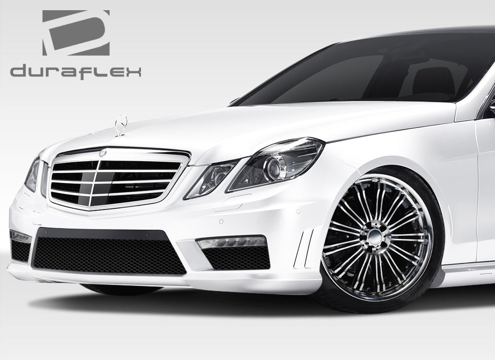 Extreme Dimensions Duraflex AMG Look Front Bumper Cover Compatible With 2010-2013 Mercedes E Class - 1 Piece - 108226