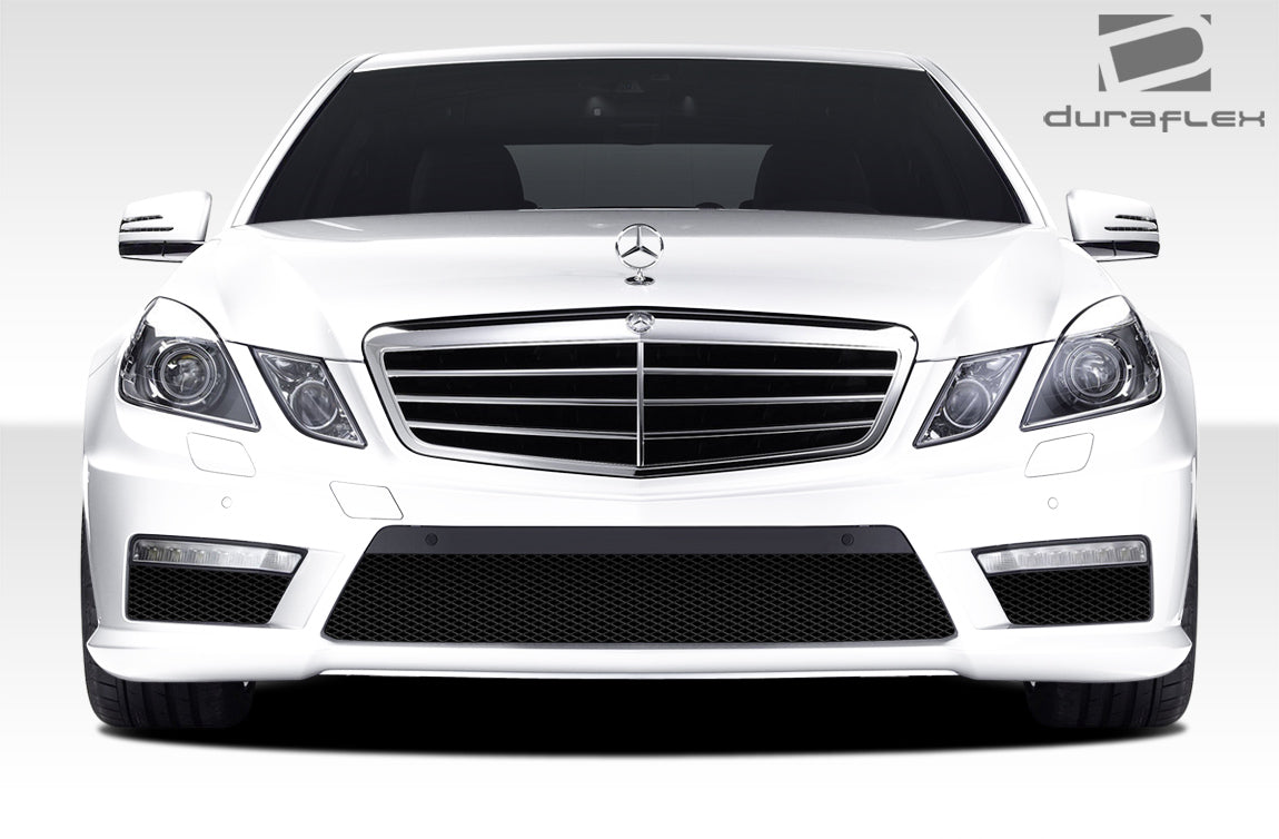 Extreme Dimensions Duraflex AMG Look Front Bumper Cover Compatible With 2010-2013 Mercedes E Class - 1 Piece - 108226