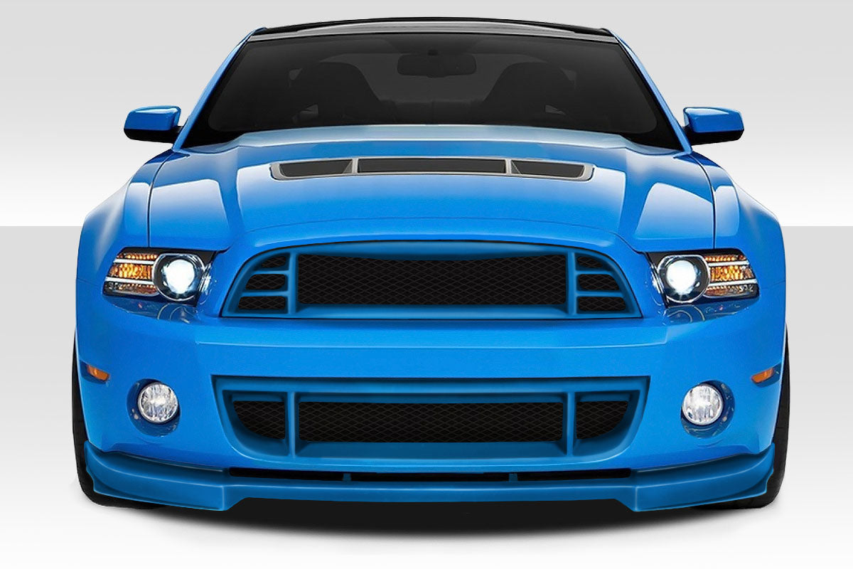 Extreme Dimensions Duraflex GT500 Front Bumper Cover Compatible With 2010-2014 Ford Mustang - 1 Piece - 108228